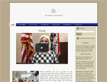 Tablet Screenshot of marionar.org